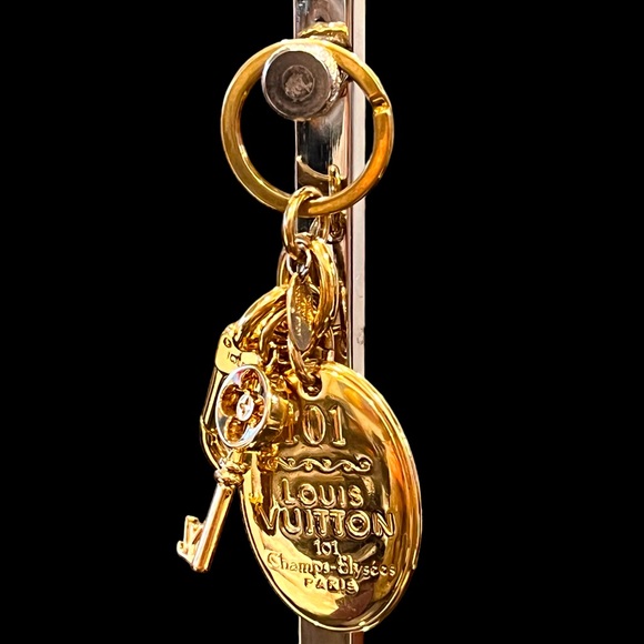 Louis Vuitton Accessories - Louis Vuitton 101 Champs Elysees Madison Bag & Key Charm